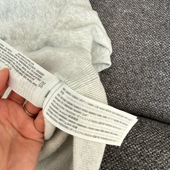 Hollister Light Gray Hoodie - Picture 5 of 5